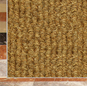 Super Brush Recessed Mats - Cocoa Alternative